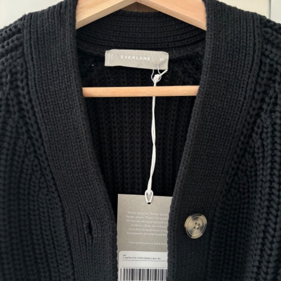 Everlane Cotton Cardigan *BNWT* - Picture 7 of 10
